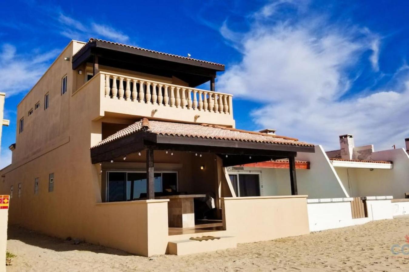 Casa Tortuga Beachfront Las Palmas Mirador Beach Puerto Penasco Ngoại thất bức ảnh