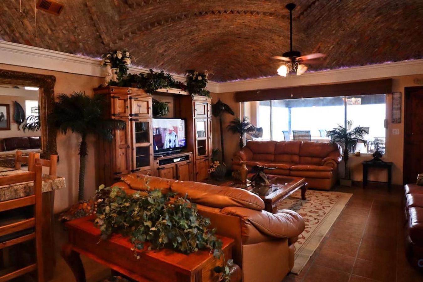 Casa Tortuga Beachfront Las Palmas Mirador Beach Puerto Penasco Ngoại thất bức ảnh